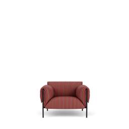 Fold Outdoor Armchair With Arms - thumbnail 2
