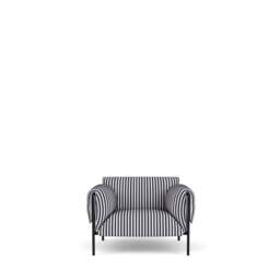 Fold Outdoor Armchair With Arms - thumbnail 4