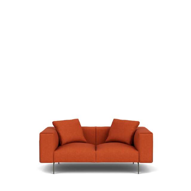 Pelham 2-Seater Sofa - Wool: Cinnamon