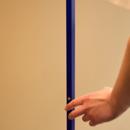 Axis Floor Lamp Blue - thumbnail 3