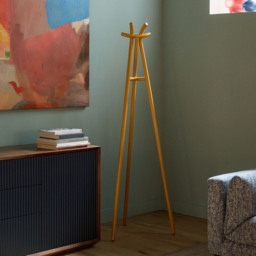 Ikari Coat Stand Mustard - thumbnail 2