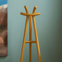 Ikari Coat Stand Mustard - thumbnail 4