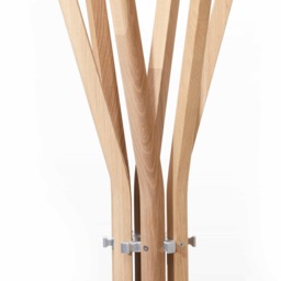 Pirouette Coat Stand Oak - thumbnail 3