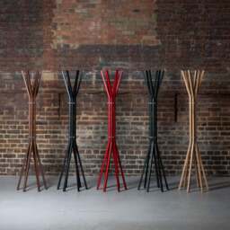Pirouette Coat Stand Oak - thumbnail 6