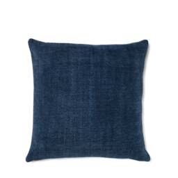 Otto Cushion Textured Chenille Admiral 50 x 50cm