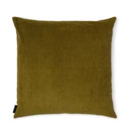 Miller Corduroy Velvet Cushion Cover Olive 59 x 59cm - thumbnail 1