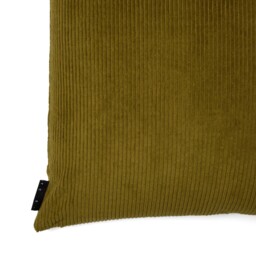 Miller Corduroy Velvet Cushion Cover Olive 59 x 59cm - thumbnail 6