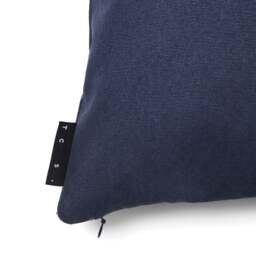 Pieces Mosaic Flower Cushion Cover Blue 50 x 50cm - thumbnail 6