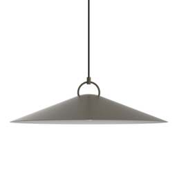 Nola Pendant Dark Olive 56cm