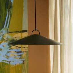 Nola Pendant Dark Olive 56cm - thumbnail 2