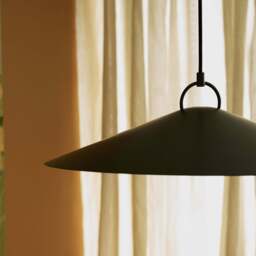 Nola Pendant Dark Olive 56cm - thumbnail 3