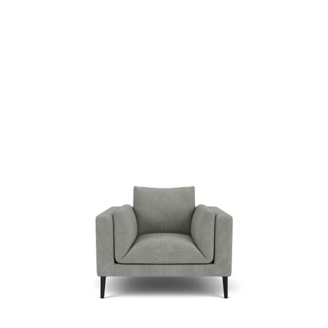 Dove Armchair - Giada Textured Chenille: Jade