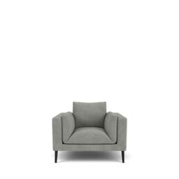 Dove Armchair - Giada Textured Chenille: Jade