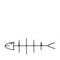 Fish Hook Black