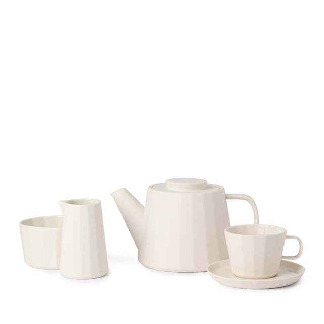 Fade Tea Set Milk - image 1