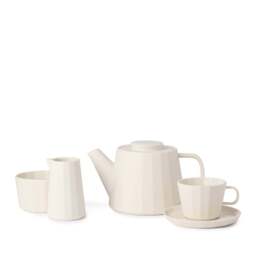 Fade Tea Set Milk