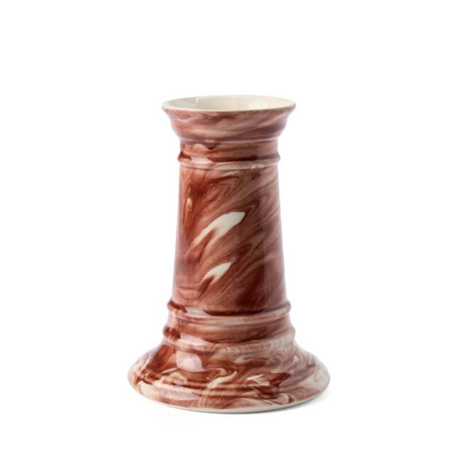 Wardour Bud Vase Burgundy - image 1