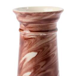 Wardour Bud Vase Burgundy - thumbnail 4