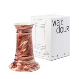 Wardour Bud Vase Burgundy - thumbnail 5