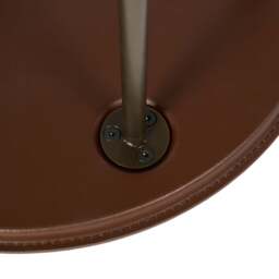Six Leg Side Table Marron Brown 48cm - thumbnail 6