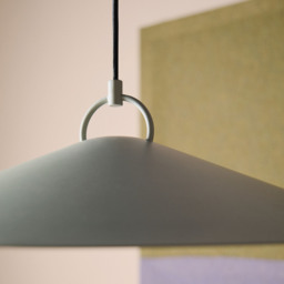 Nola Pendant Blue Grey 56cm - thumbnail 3