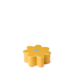 Oddments Desk Accessories Set Mango, Yellow & Ink Blue - thumbnail 3