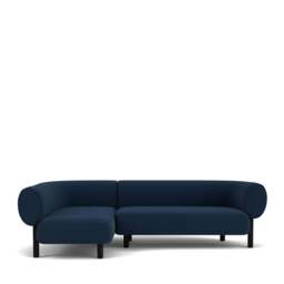 Arbor Left Hand Corner Sofa - Blazer: Glenalmond