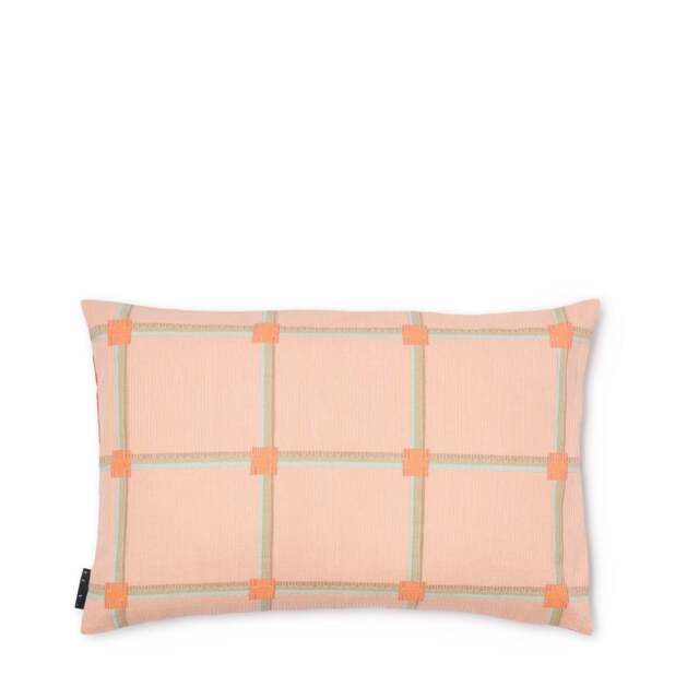 Cuba Cushion Cover Pink 60 x 40cm - image 1