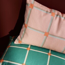 Cuba Cushion Cover Pink 60 x 40cm - thumbnail 3