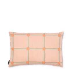 Cuba Cushion Cover Pink 60 x 40cm - thumbnail 1