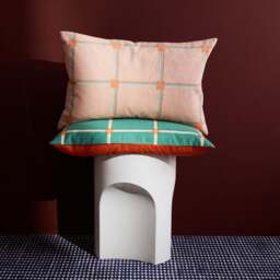 Cuba Cushion Cover Pink 60 x 40cm - thumbnail 2