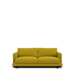 Harper 4-Seater Sofa - Lario Duro Velvet: Olive