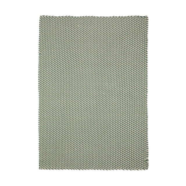 Macrame Rug Green & Cream (4 Sizes) - image 1