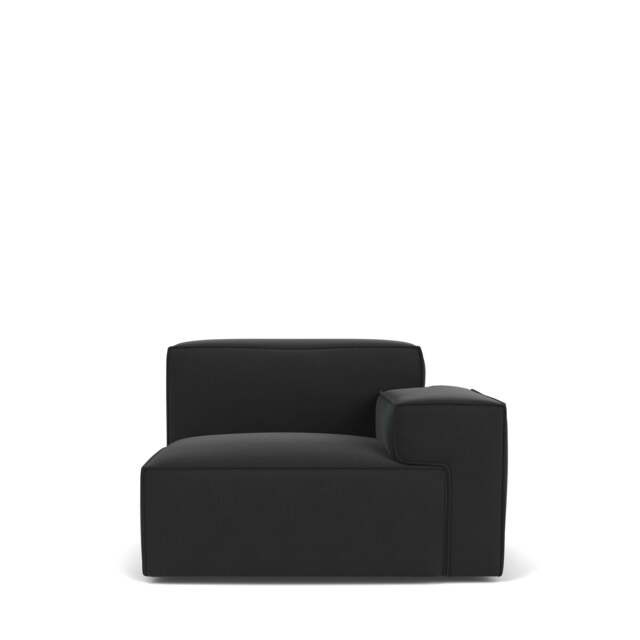 Livello Right Hand Arm Module - Giada Textured Chenille: Charcoal