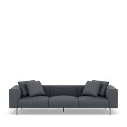 Pelham 4-Seater Sofa - Wool: Shale