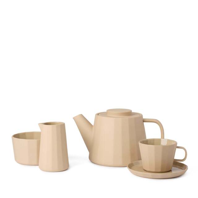 Fade Tea Set Oatmeal - image 1