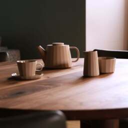 Fade Tea Set Oatmeal - thumbnail 2