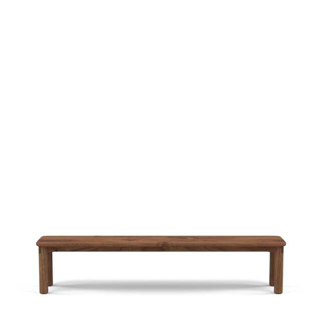 Gather Bench Walnut - image 1