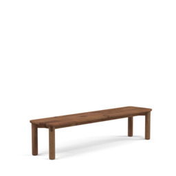 Gather Bench Walnut - thumbnail 5