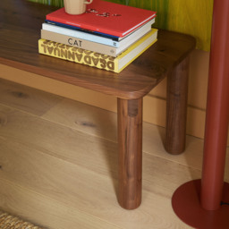 Gather Bench Walnut - thumbnail 4