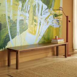Gather Bench Walnut - thumbnail 2