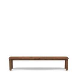 Gather Bench Walnut - thumbnail 1