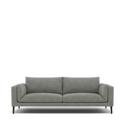 Dove 3-Seater Sofa - Giada Textured Chenille: Jade
