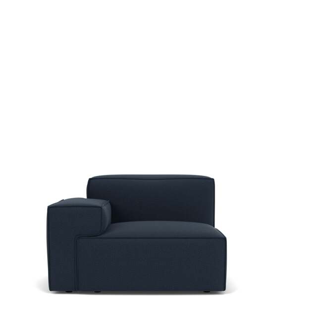 Livello Left Hand Arm Module - Giada Textured Chenille: Admiral
