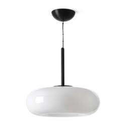 Torus Dimmable Pendant Lamp Opal Large