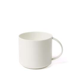 Arc Bone China Breakfast Set White (12 Piece/ 4 Place) - thumbnail 4