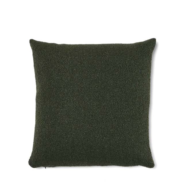 Otto Cushion Riso Boucle Dark Forest 50 x 50cm - image 1