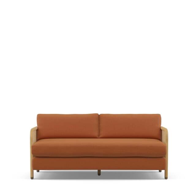 Tamilla 2-Seater Sofa Oak & Dahlia - image 1