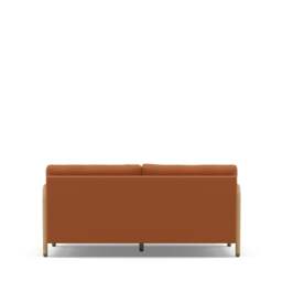 Tamilla 2-Seater Sofa Oak & Dahlia - thumbnail 4