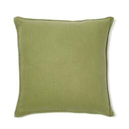Wallis Linen Cushion Cover Olive 59 x 59cm
